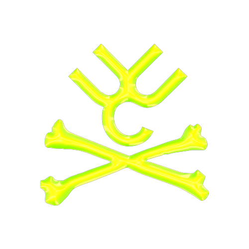 Icon Running Sticker