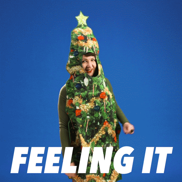 Christmas Dancing GIF