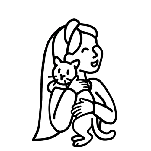 Wedding Love Sticker by Mary Trufel