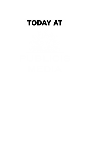 Publicis Bastille Sticker by Publicis Media France