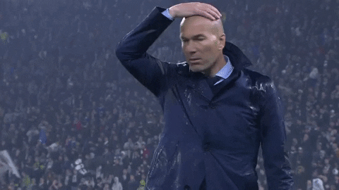 Zidane meme gif