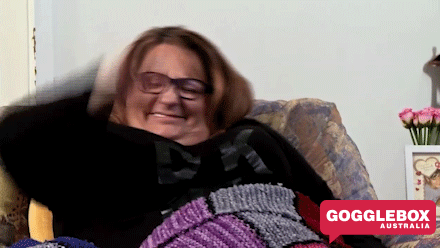 Anastasia And Faye Lol GIF by Gogglebox Australia - Find & Share on GIPHY