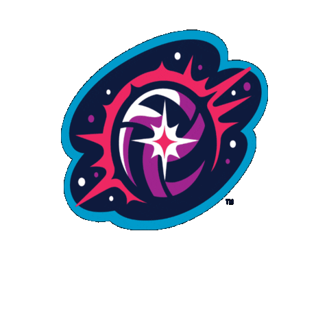 Omaha Supernovas Sticker