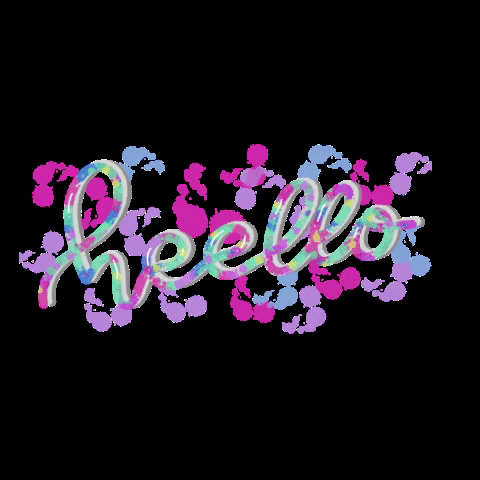 Hello GIF