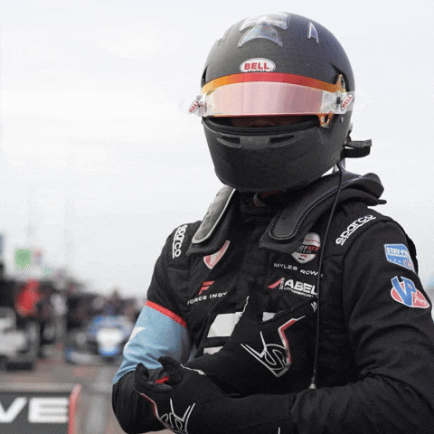 Getting Ready Lets Go GIF by INDYCAR