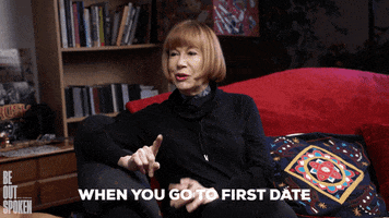 Interviewing First Date GIF by BDHCollective