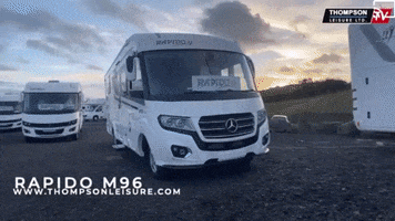 Camping Northern Ireland GIF by Thompson Leisure