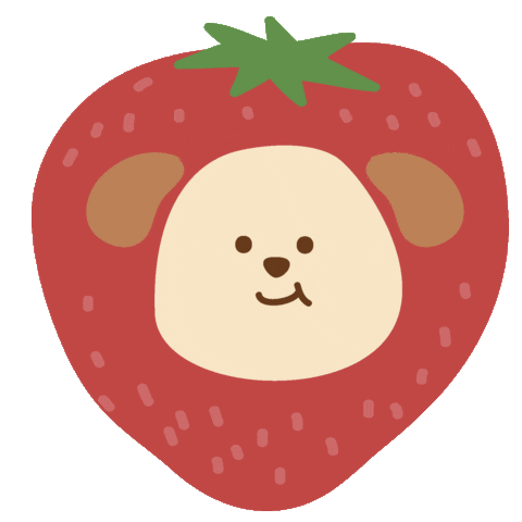 Happy Dog Sticker