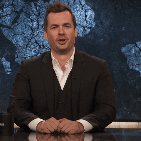 Turnt Up Comedy Central GIF by The Jim Jefferies Show