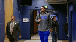 arrives los angeles GIF by NBA