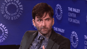 breathe david tennant GIF by The Paley Center for Media