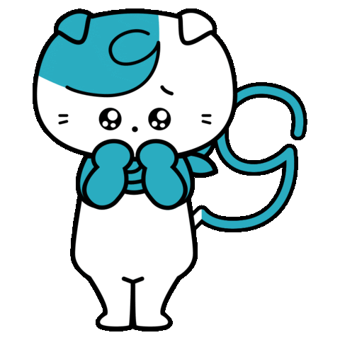 Cat Tear Sticker by graph Co.,Ltd.