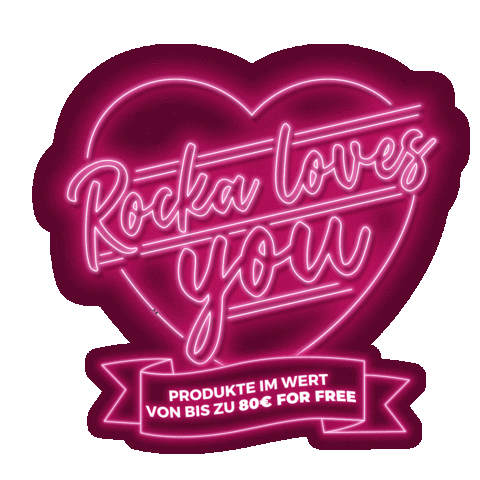 Valentines Day Teamrocka Sticker by Rocka Nutrition