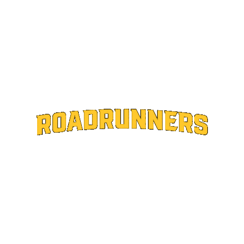 Runners Roadrunners Sticker by CSUB Athletics
