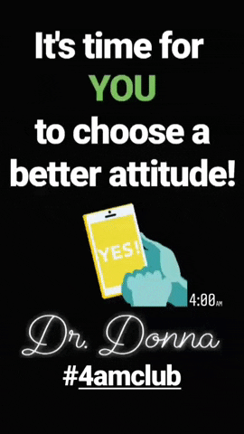 Choose Better Its Time GIF by Dr. Donna Thomas Rodgers