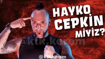 Hayko Cepkin GIF