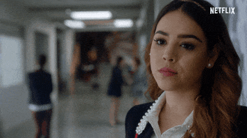 danna paola loser GIF by NETFLIX