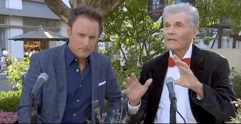 Chris Harrison Abc GIF by The Bachelor - Find & Share on GIPHY