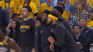 golden state warriors basketball GIF by NBA