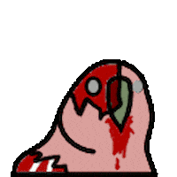 Party Parrot Sticker