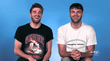 happy the chainsmokers GIF by Music Choice