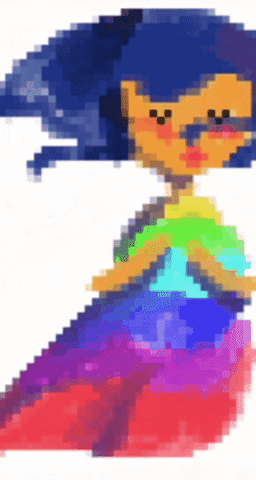 Nadiadellano Lgbt Gay Arcoiris Rainbow Garabato GIF