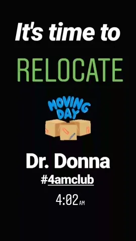 Moving Day GIF by Dr. Donna Thomas Rodgers