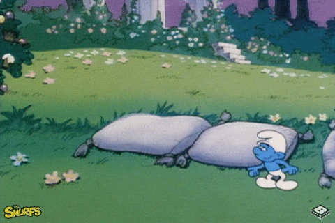 Tired Time For Bed GIF by Boomerang Official - Find & Share on GIPHY