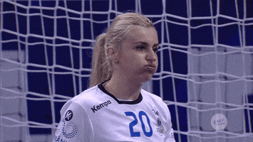 womens handball sigh GIF by EHF