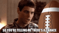 Sjsu Theres A Chance GIF by San Jose State Spartans Sjsu Theres A Chance GIF by San Jose State Spartans