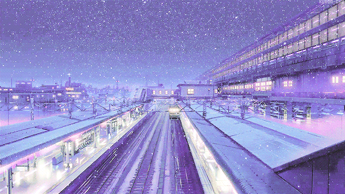 ผล๥าร๨้นหารูปภาพสำ​หรับ Anime snow Gif