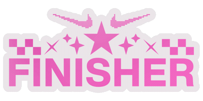 Finish Line Finisher Sticker by Nike