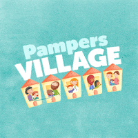 Baby Village GIF by Pampers Italia