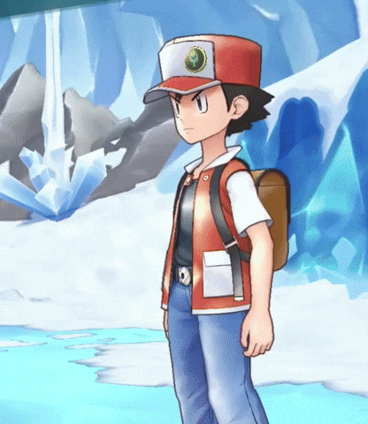 Red Pokemon GIF