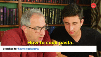 Pasta Parents GIF by BuzzFeed