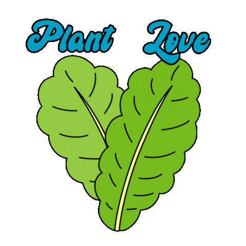 Plant Power Vegan Sticker by Seeds Of Change