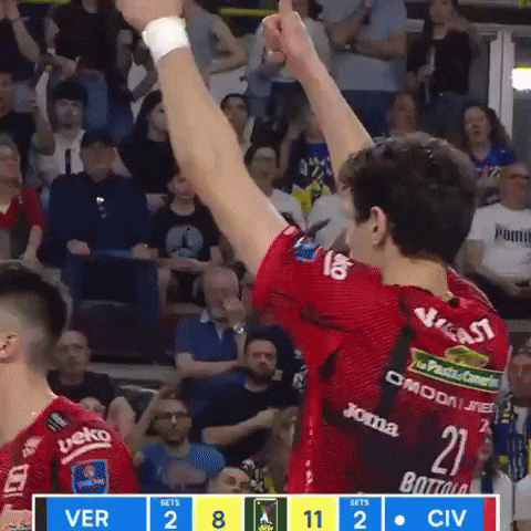 Lube Civitanova Volleyball GIF