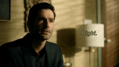 lucifer morningstar agree GIF by Lucifer