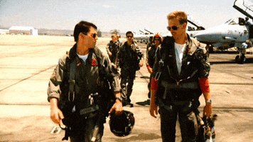 top gun yes GIF by Hollywood Suite
