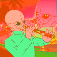 Star Wars Aliens GIF by GIPHY Studios Originals