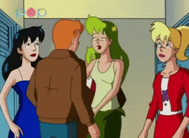 green eyed monster GIF by Archie Comics