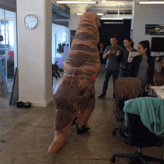 dinosaur GIF by GIPHY CAM