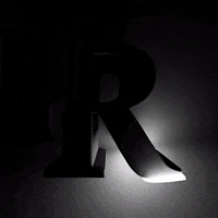 typography glow GIF by Shurly
