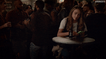 Tv Land Waiting GIF by YoungerTV