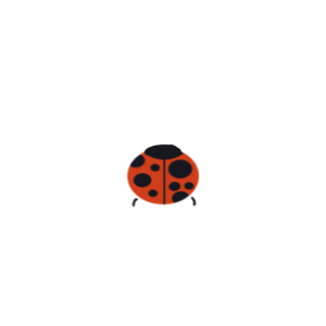 Lady Bug Dance GIF by Lisa Vertudaches - Find & Share on GIPHY