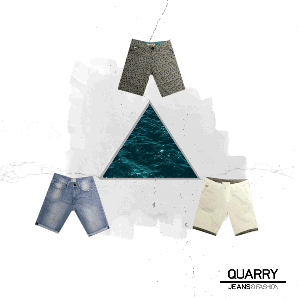 clothes triangle GIF by Quarry Jeans & Fashion
