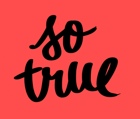 truth agree GIF by Denyse