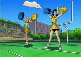 Cheer Cheering GIF by Archie Comics