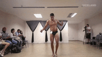 abs dancing GIF by STATES OF UNDRESS