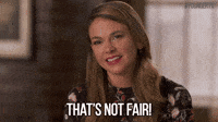 not fair sutton foster GIF by YoungerTV